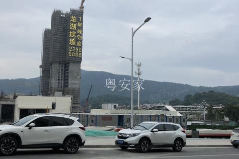 广州龙湖·揽境实景图